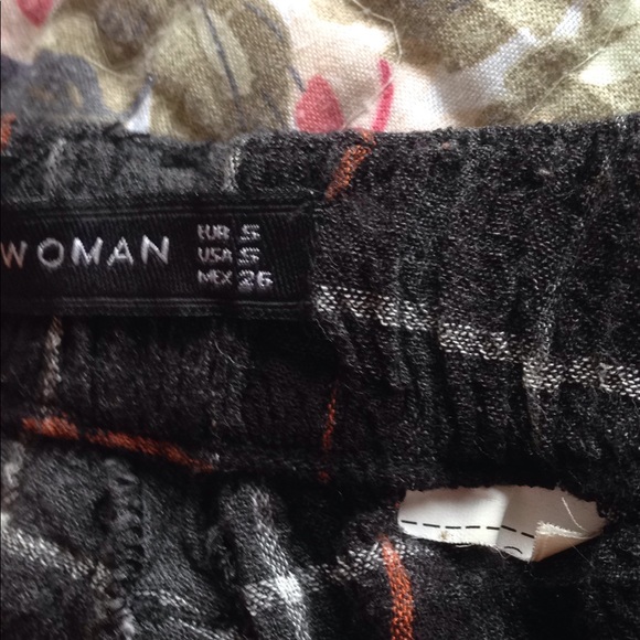 Zara high waist crop pants - Picture 6 of 6